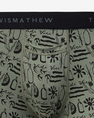 Dark Olive Travis Mathew