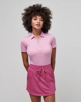 Heather Red Violet Travis Mathew