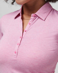 Heather Red Violet Travis Mathew
