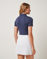 Heather Navy Blazer Travis Mathew