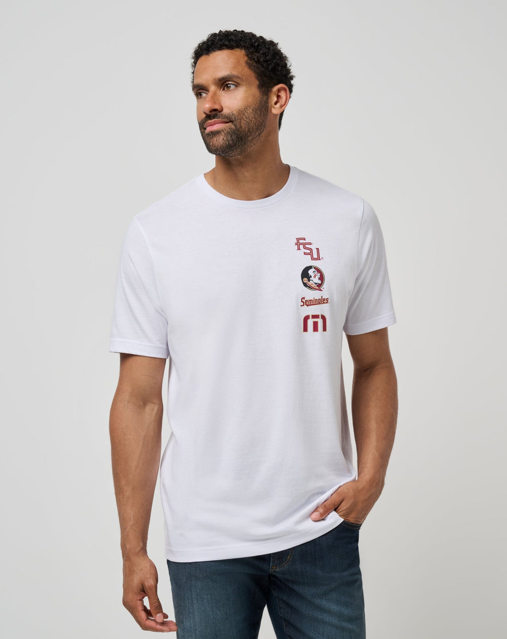 White Travis Mathew