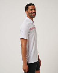 White/Crimson Travis Mathew