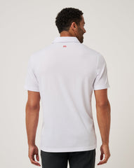 White/Crimson Travis Mathew