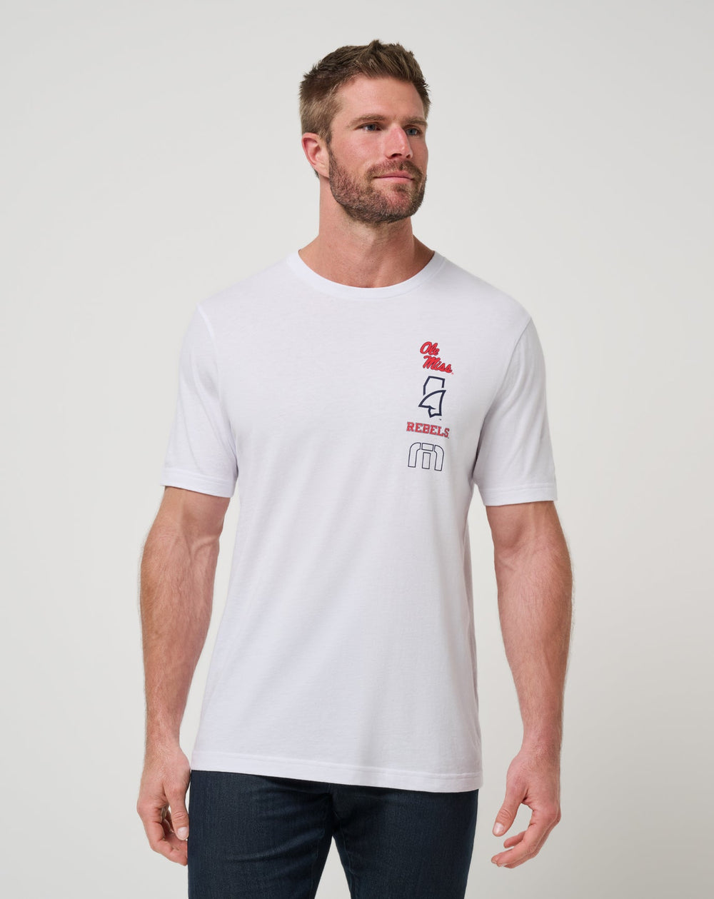 White Travis Mathew