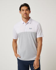 White/Heather Grey Travis Mathew