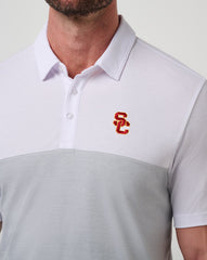 White/Heather Grey Travis Mathew