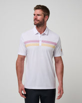 White/Maroon Travis Mathew