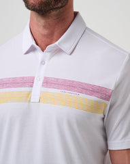 White/Maroon Travis Mathew