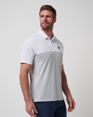 White/Heather Grey Travis Mathew