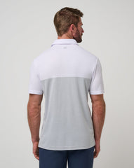 White/Heather Grey Travis Mathew