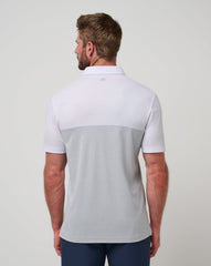 White/Heather Grey Travis Mathew