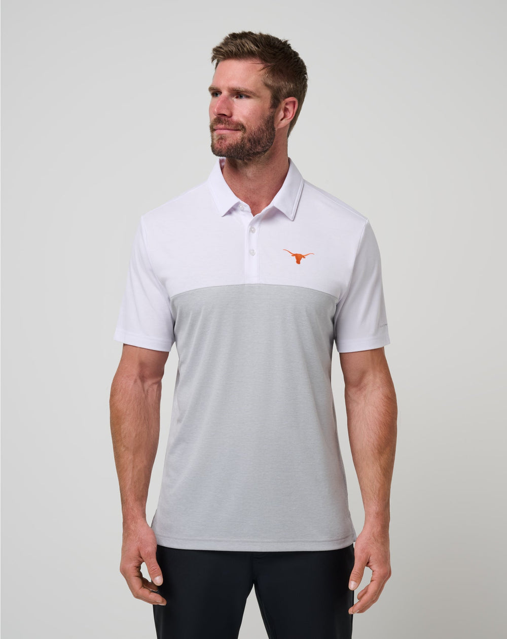 White/Heather Grey Travis Mathew