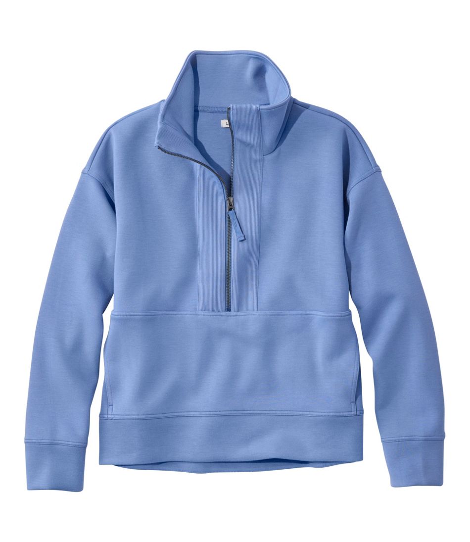 Women's CloudSoft Top, Half-Zip Pullover | L.L.Bean