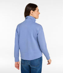Women's CloudSoft Top, Half-Zip Pullover | L.L.Bean