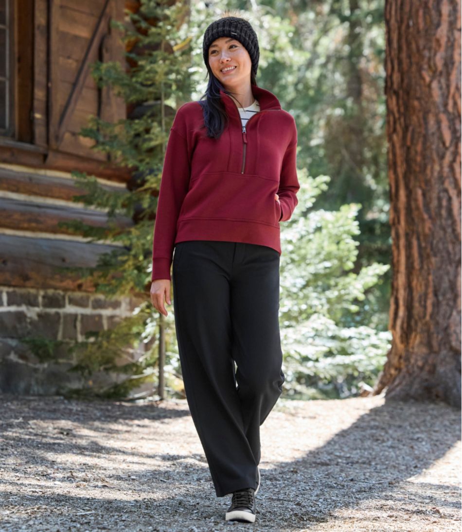 Women's CloudSoft Top, Half-Zip Pullover | L.L.Bean