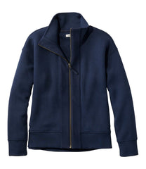 Women's CloudSoft Top, Full-Zip | L.L.Bean