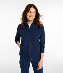 Women's CloudSoft Top, Full-Zip | L.L.Bean