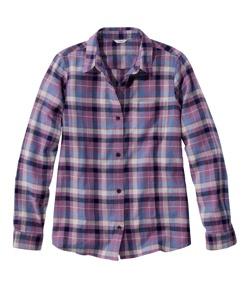 Women's Sunwashed Twill Shirt | L.L.Bean