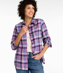 Women's Sunwashed Twill Shirt | L.L.Bean