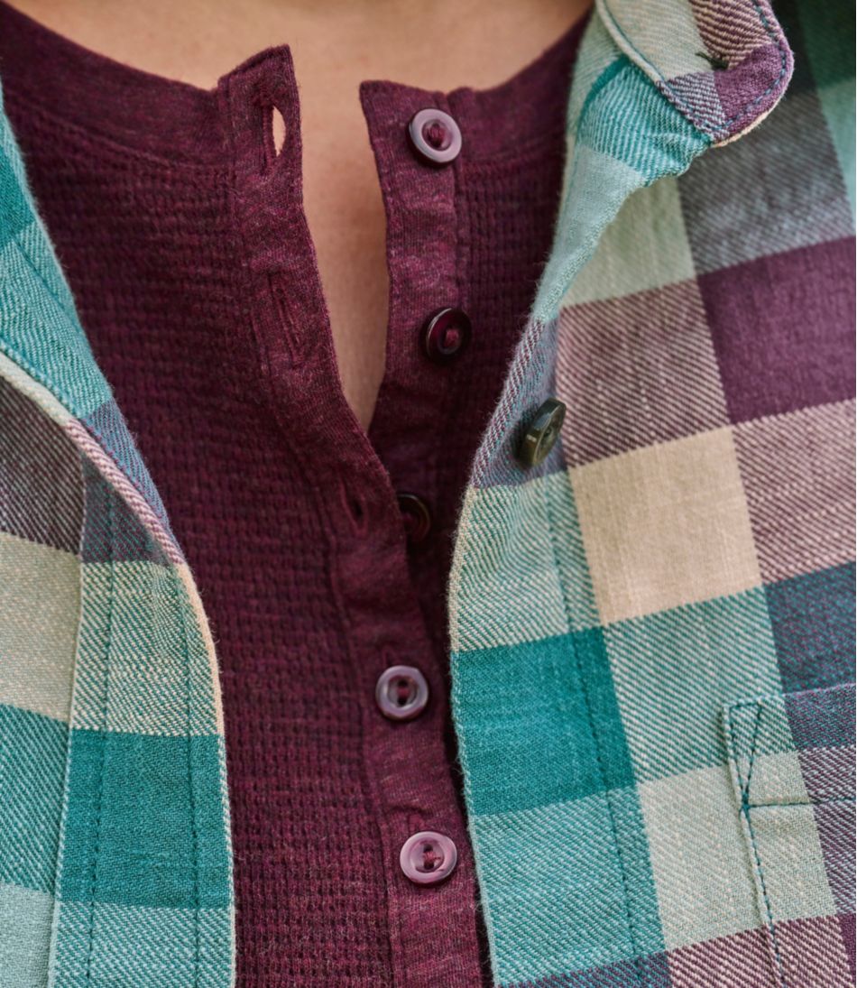 Women's Sunwashed Twill Shirt | L.L.Bean