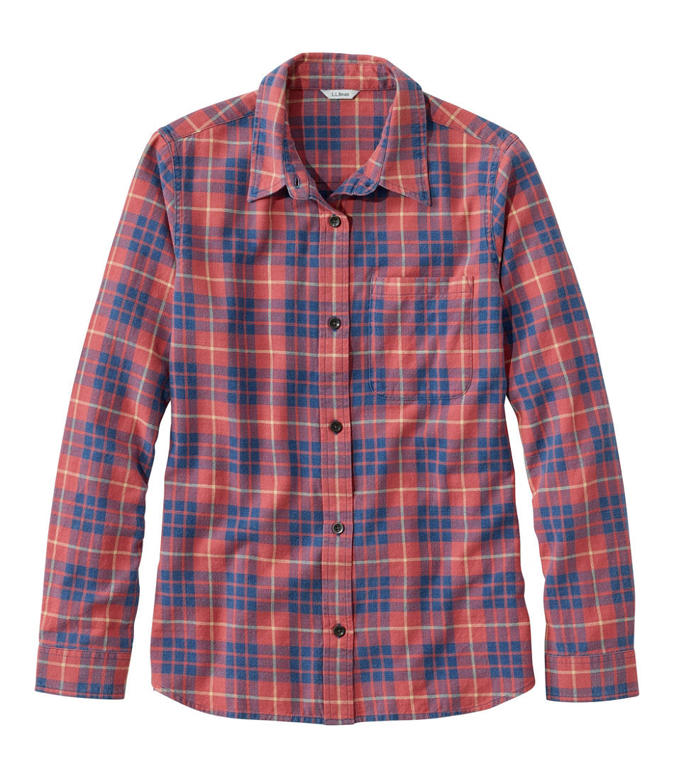 Sienna Brick Plaid,X-Small