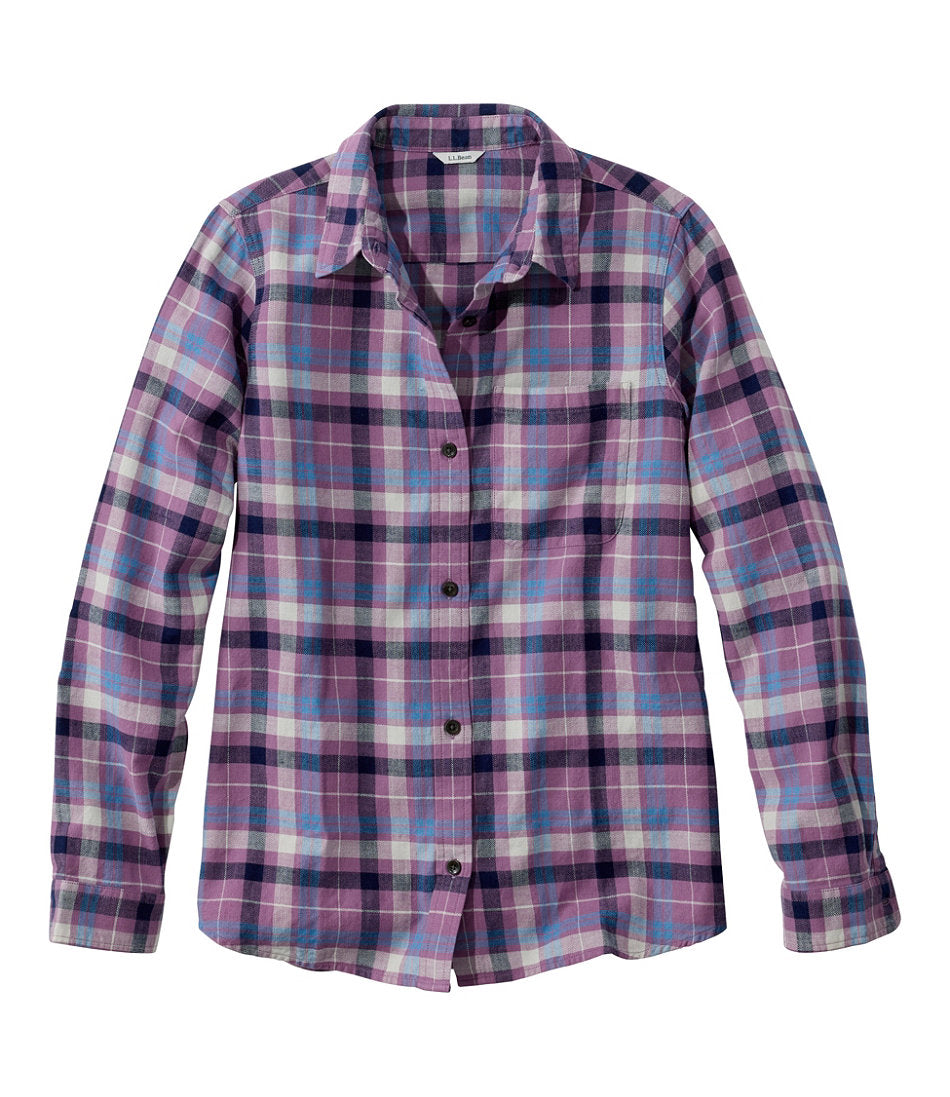 Mauve Plaid,X-Small