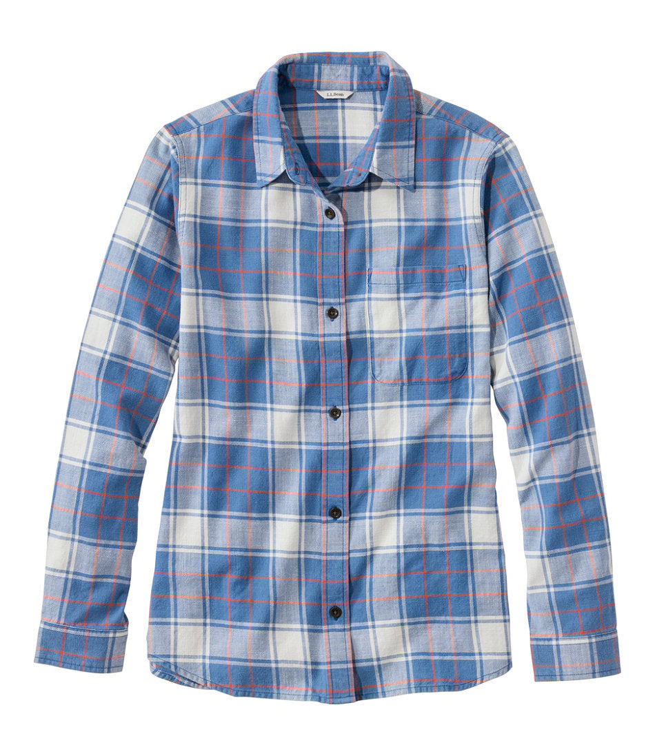 Medium Indigo Plaid,X-Small