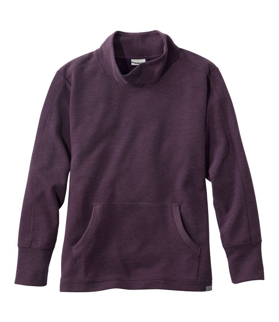 Women's Mountainside Micro Waffle Pullover | L.L.Bean