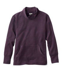 Women's Mountainside Micro Waffle Pullover | L.L.Bean