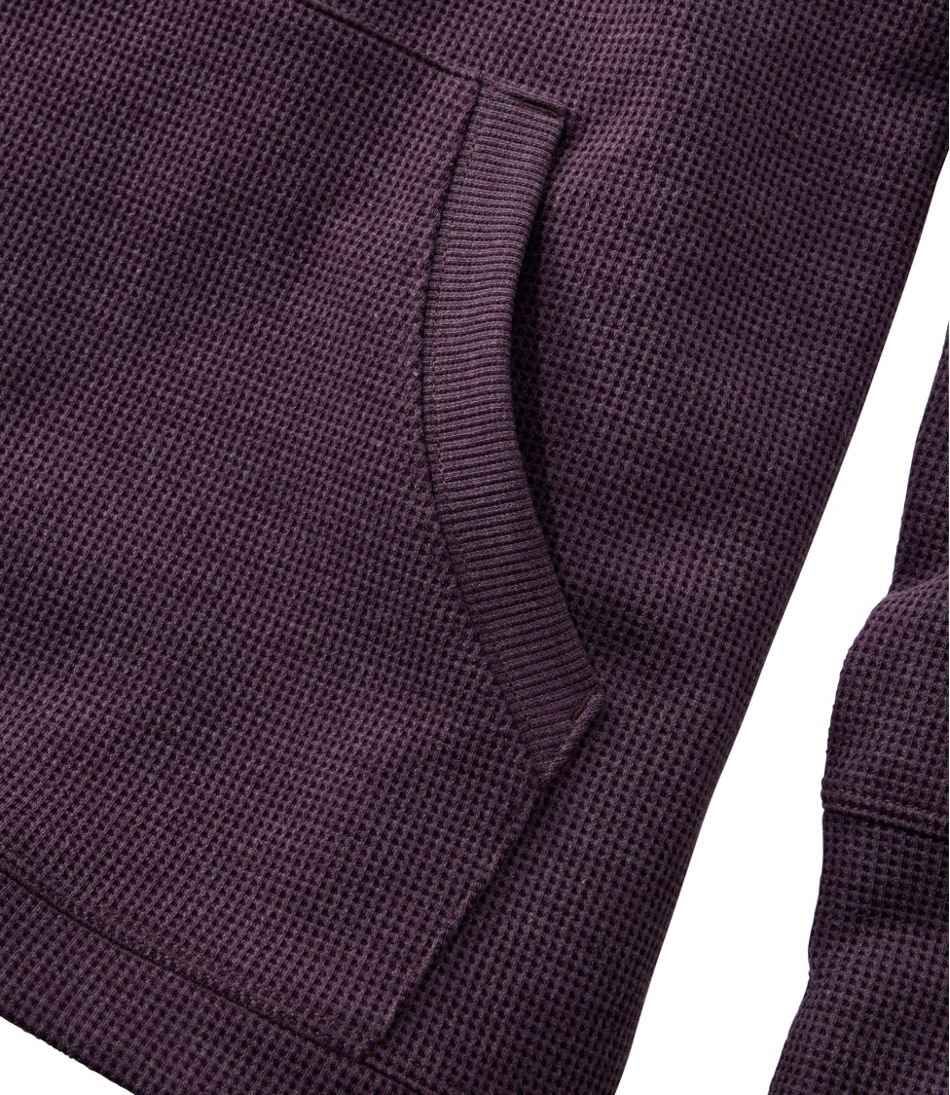 Women's Mountainside Micro Waffle Pullover | L.L.Bean