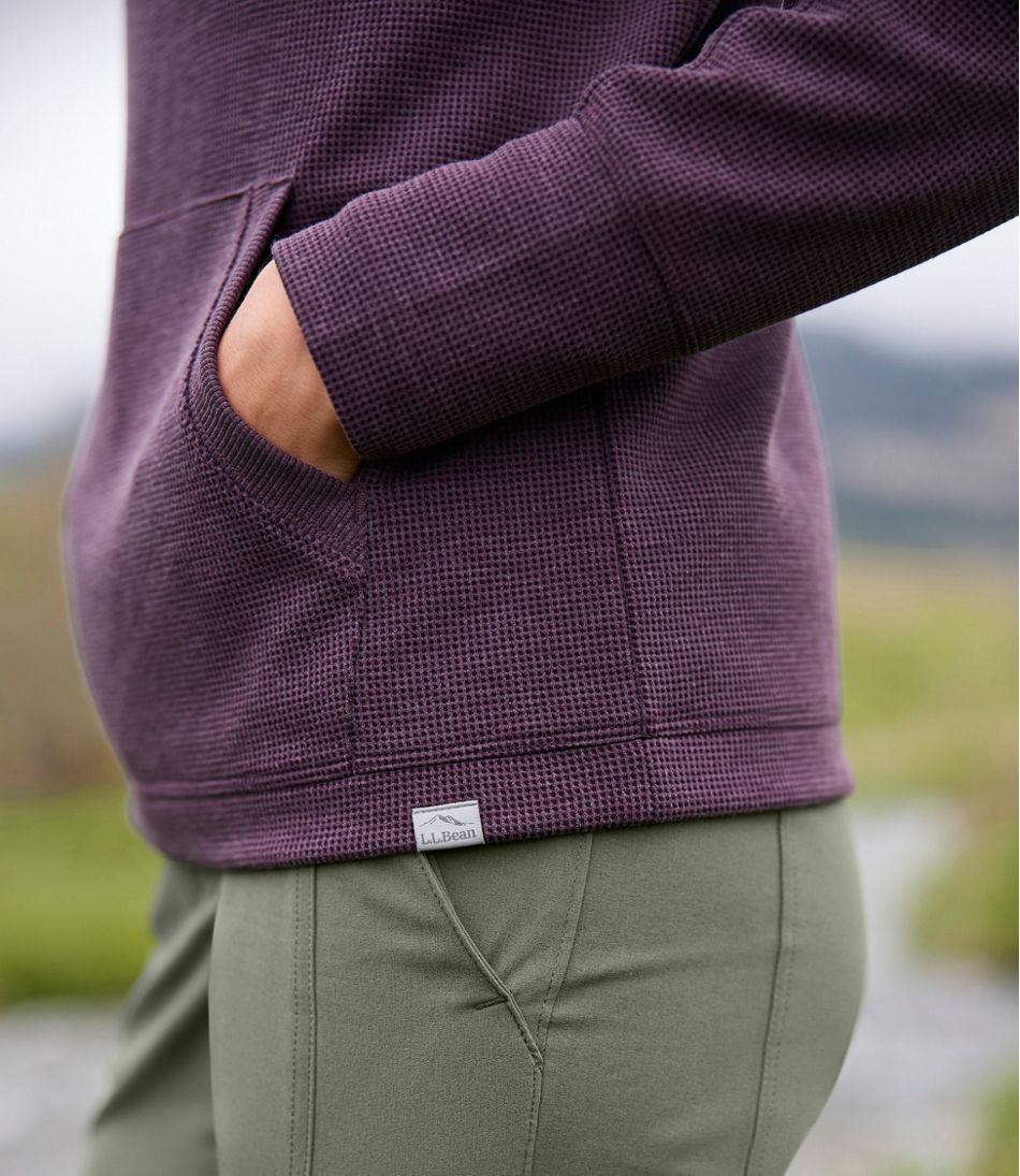 Women's Mountainside Micro Waffle Pullover | L.L.Bean