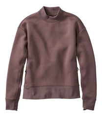Women's Multisport Mockneck Pullover Sweatshirt | L.L.Bean