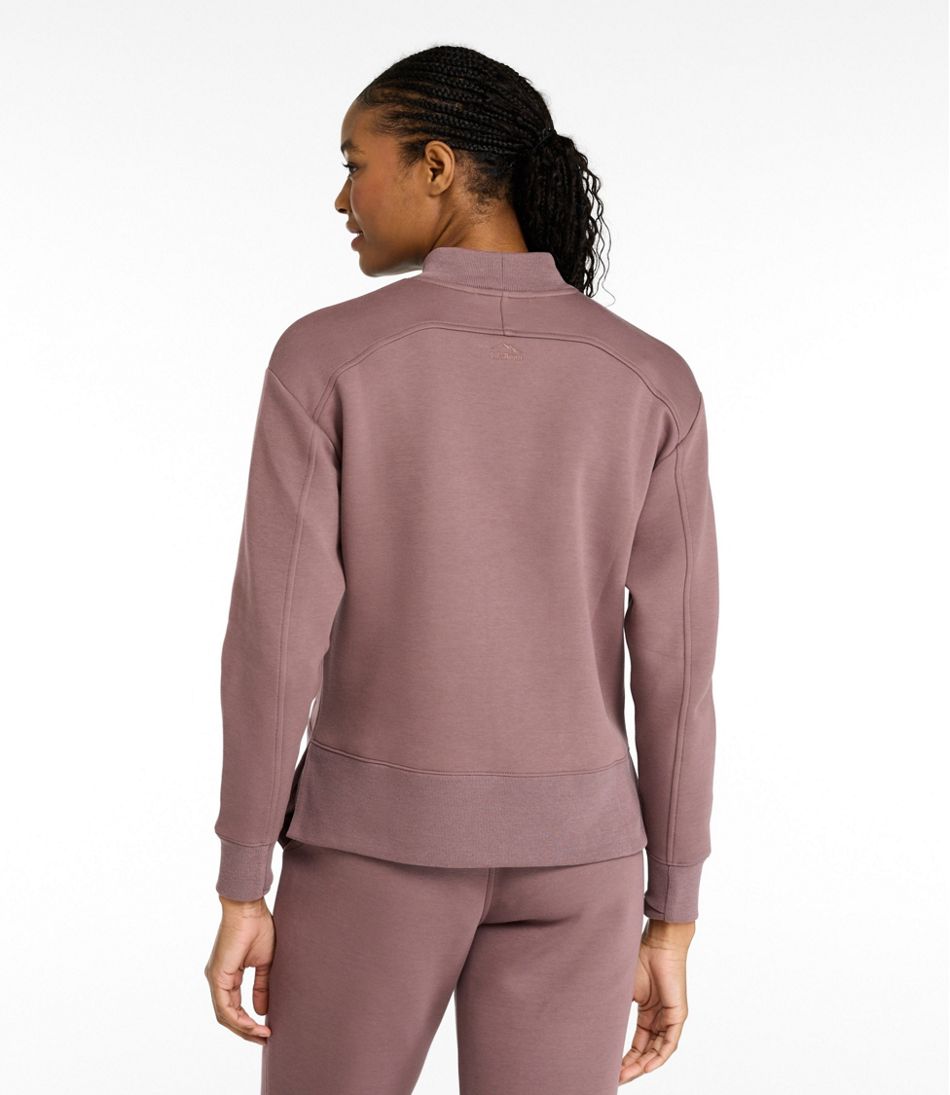Women's Multisport Mockneck Pullover Sweatshirt | L.L.Bean