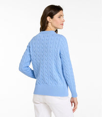 Women's The Original Double L® Sweater, Cable Crewneck | L.L.Bean