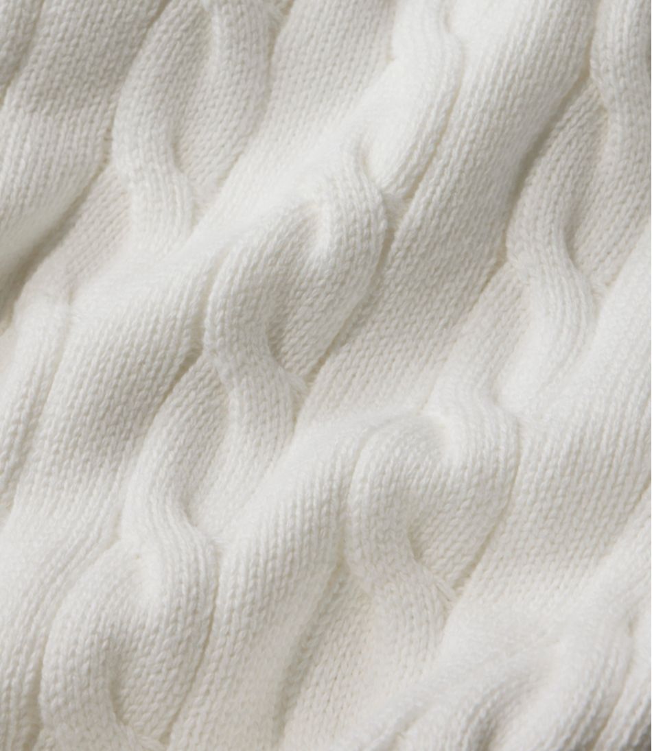 Women's The Original Double L® Sweater, Cable Crewneck | L.L.Bean