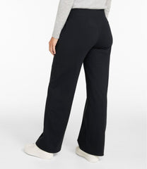 Women's Go-Anywhere Pants, High-Rise Wide-Leg | L.L.Bean