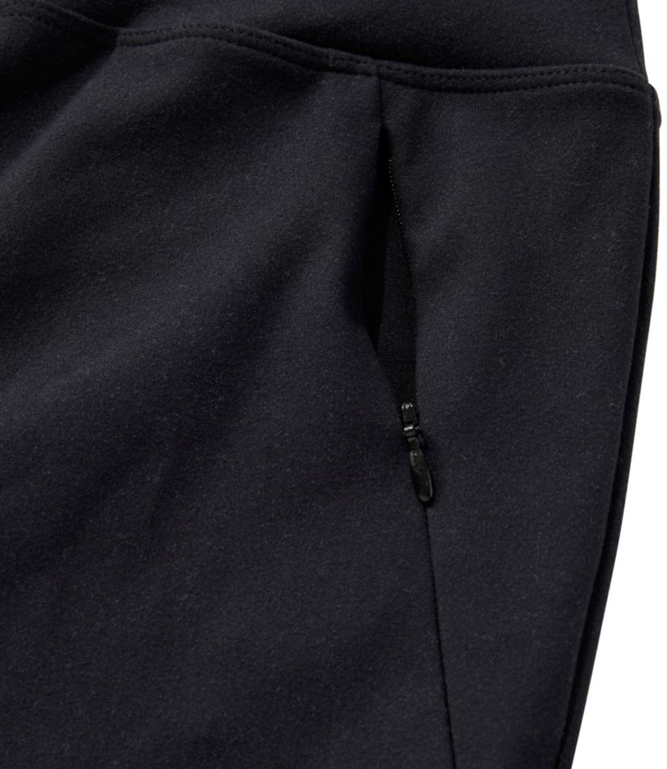 Women's Go-Anywhere Pants, High-Rise Wide-Leg | L.L.Bean