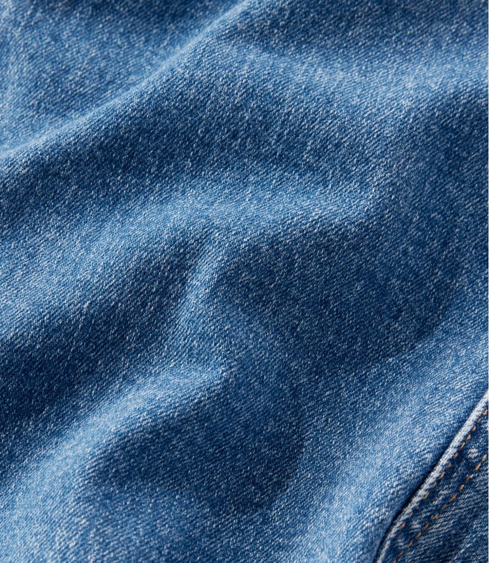 Women's 1912 Field Denim Pants, Mid-Rise Ankle Utility | L.L.Bean