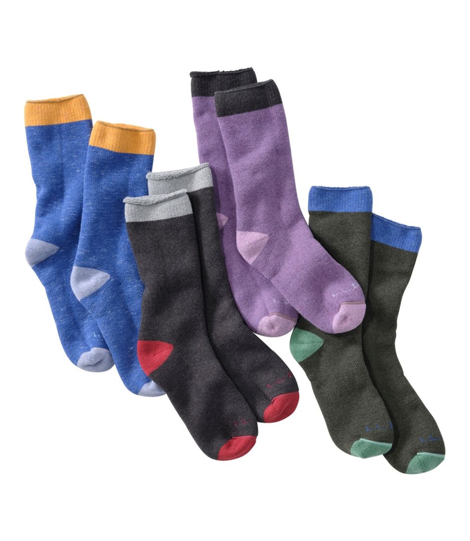 Adults' Cozy Rangeley Boot Socks | L.L.Bean