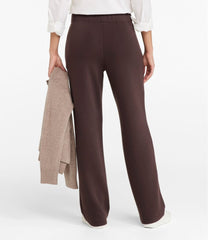 Women's CloudSoft Pants, Mid-Rise Straight-Leg | L.L.Bean