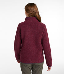 Women's All Season Wool Fleece Full-Zip Jacket | L.L.Bean