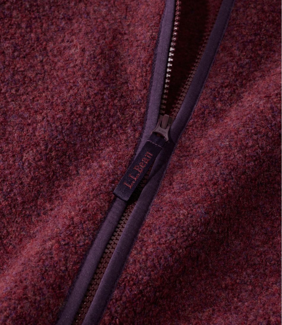 Women's All Season Wool Fleece Full-Zip Jacket | L.L.Bean