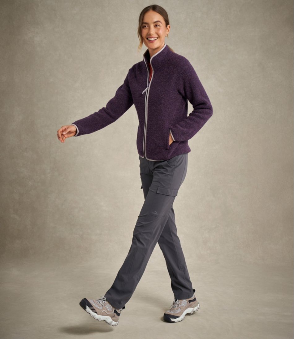 Women's All Season Wool Fleece Full-Zip Jacket | L.L.Bean