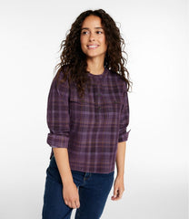 Women's Sunwashed Corduroy Shirt | L.L.Bean