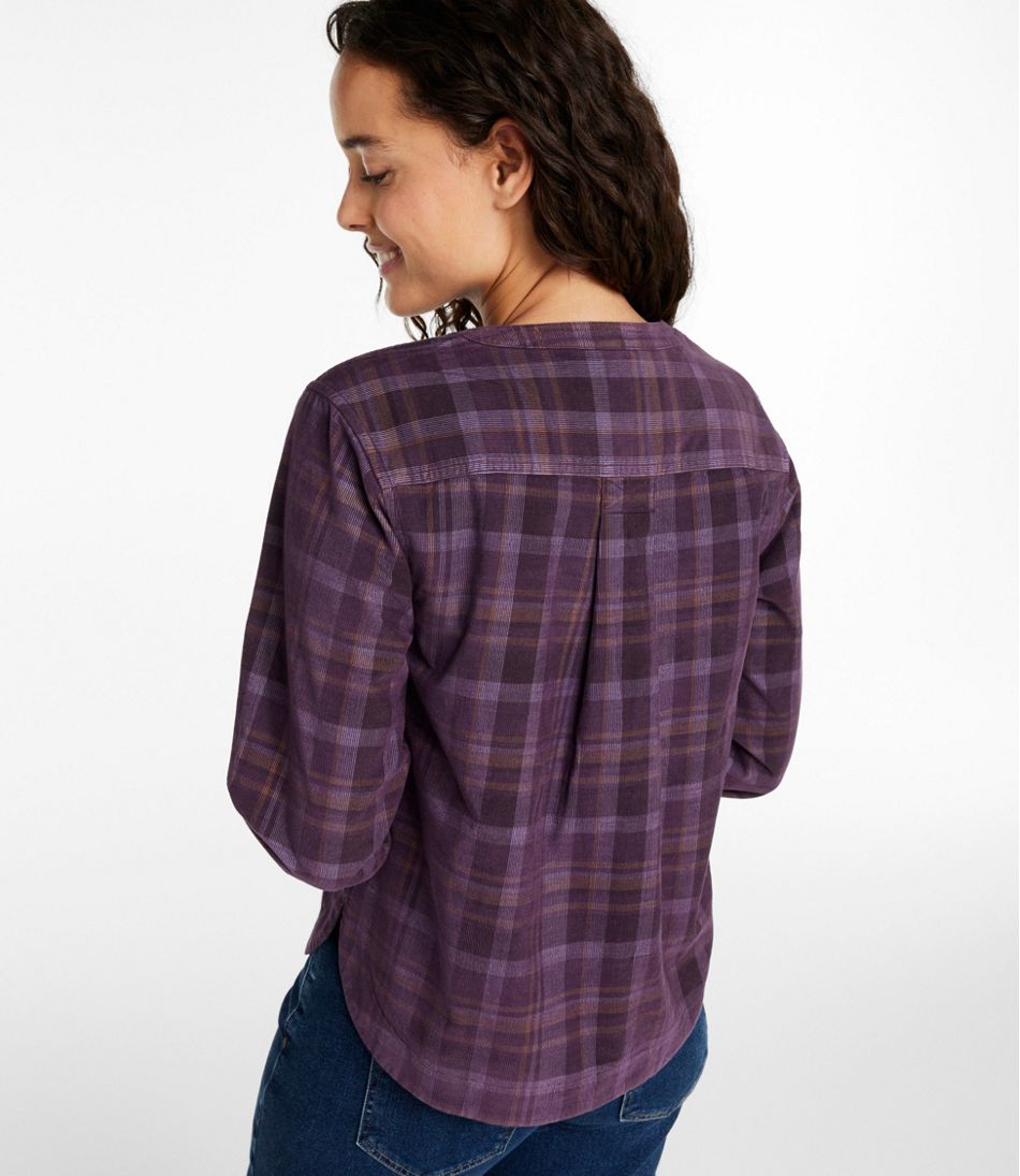 Women's Sunwashed Corduroy Shirt | L.L.Bean