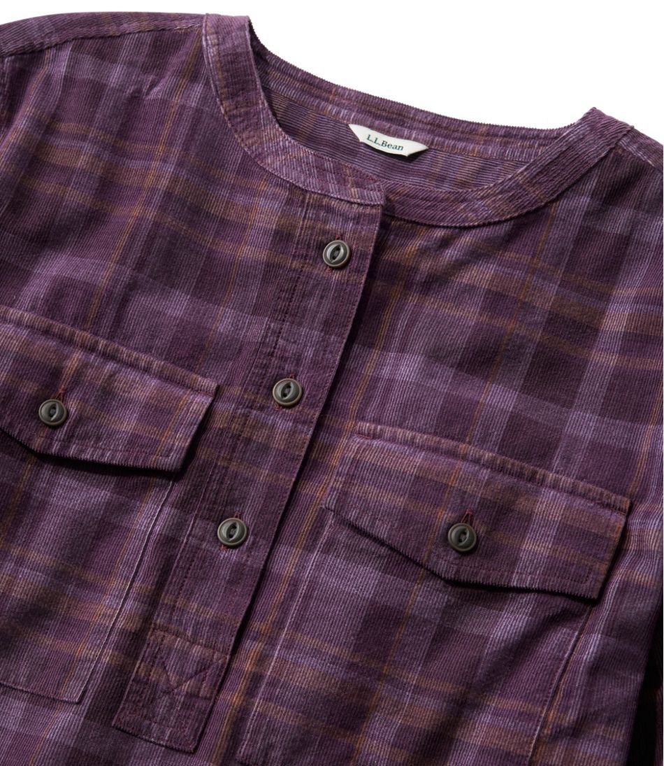 Women's Sunwashed Corduroy Shirt | L.L.Bean