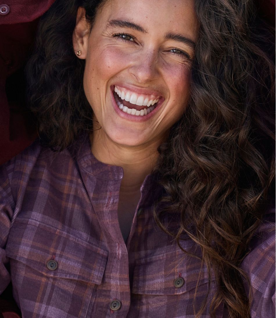 Women's Sunwashed Corduroy Shirt | L.L.Bean