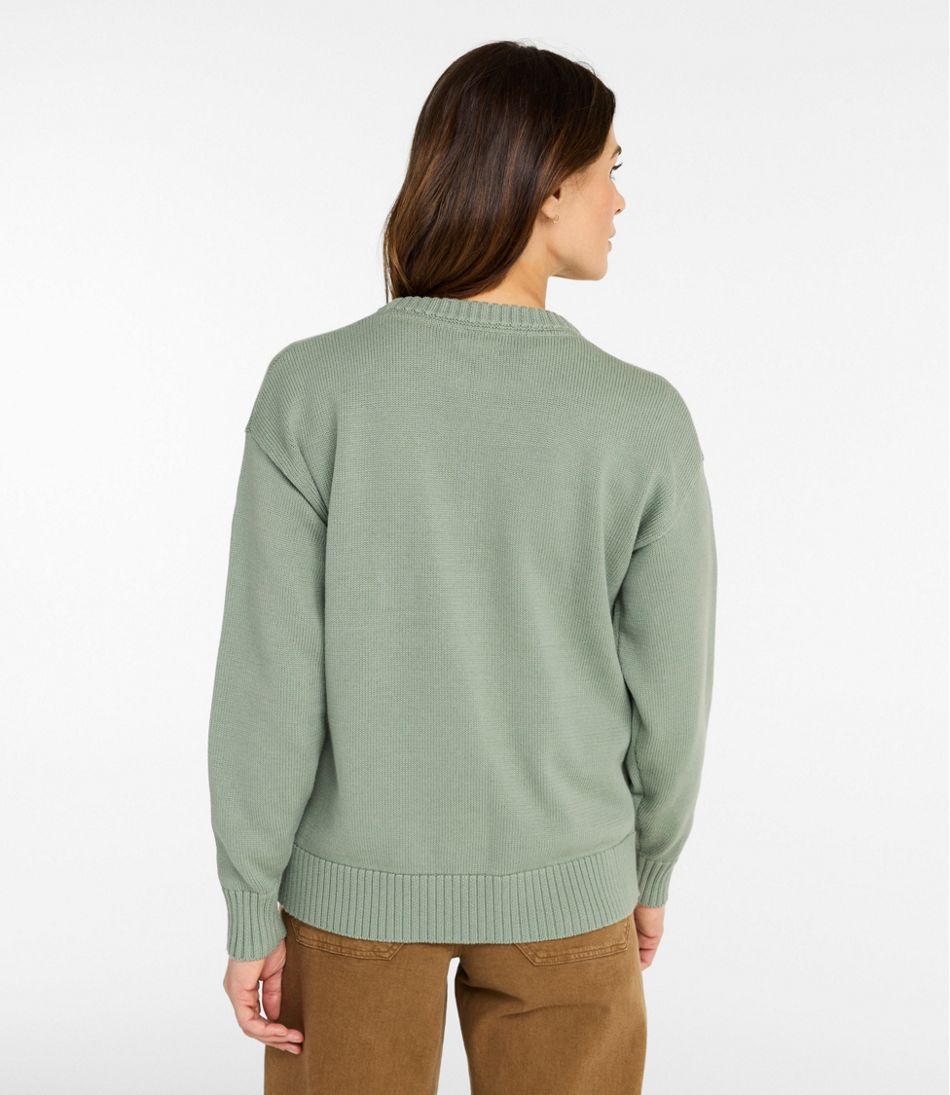 Women's The Original Double L® Sweater, Crewneck | L.L.Bean
