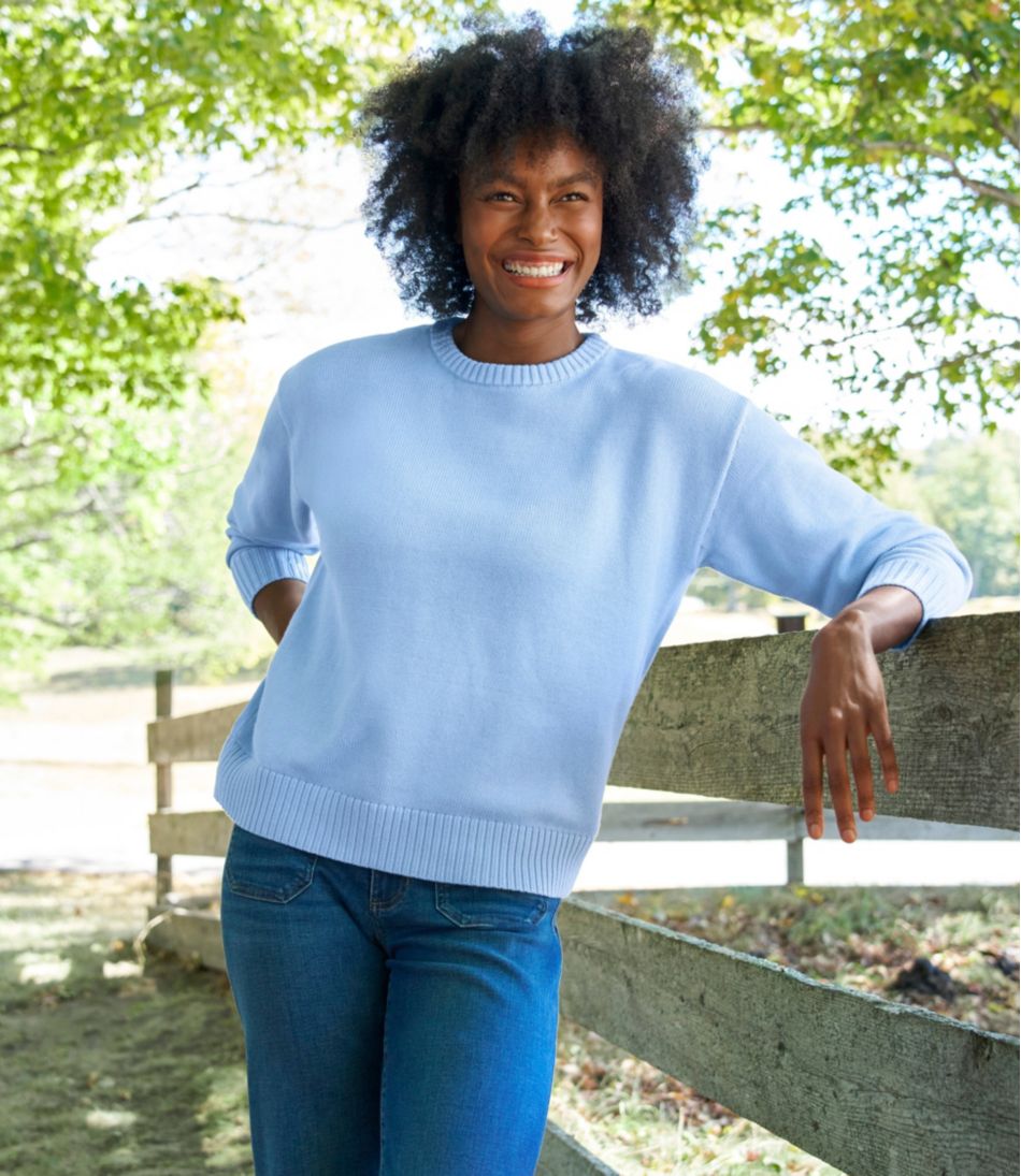 Women's The Original Double L® Sweater, Crewneck | L.L.Bean