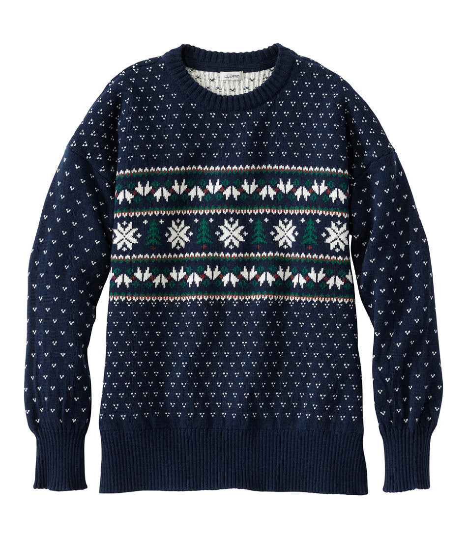 Pine Tree Intarsia,X-Small